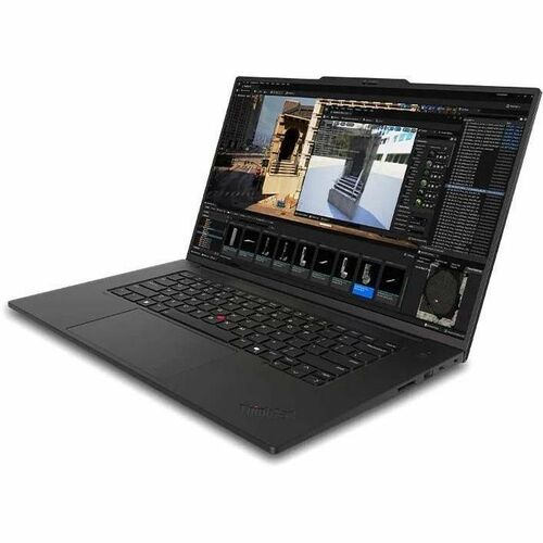 Lenovo ThinkPad P1 Gen 7 21KV000MCA 16\" Touchscreen Notebook - WQUXGA