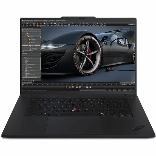 Lenovo ThinkPad P1 Gen 7 21KV000MCA 16\" Touchscreen Notebook - WQUXGA
