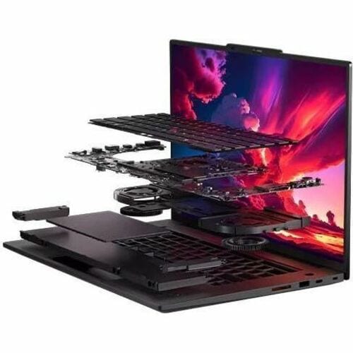 Lenovo ThinkPad P1 Gen 7 21KV000MCA 16\" Touchscreen Notebook - WQUXGA