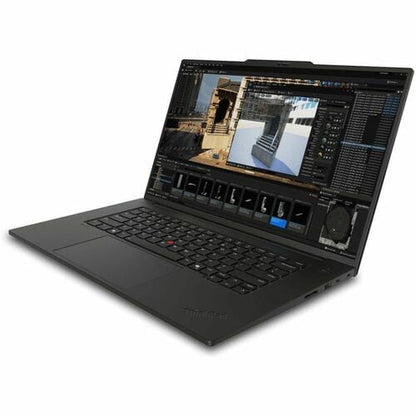 Lenovo ThinkPad P1 Gen 7 21KV0004CA 16\" Touchscreen Notebook - WQUXGA