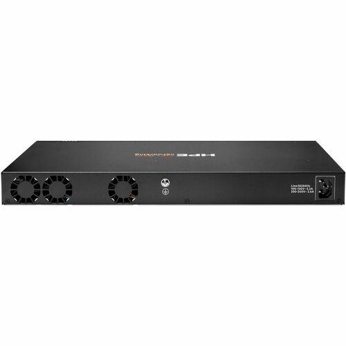Unité de distribution d'alimentation (PDU) ANW 6200F 48G C4 4SFP+370W, PL WB