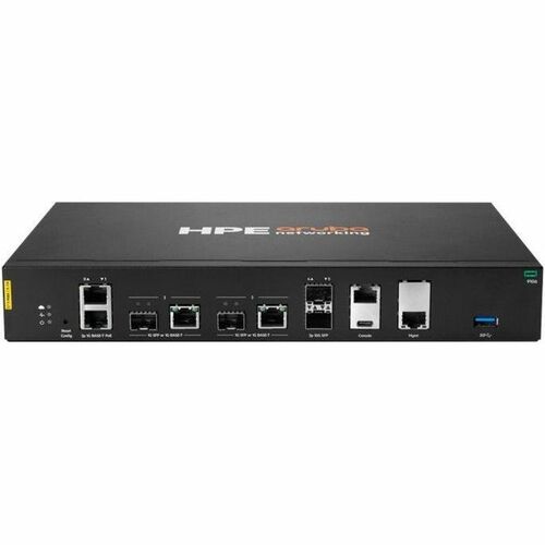 Aruba 9106 Router - 2 Ports - 2 RJ-45 Port(s) - Management Port - 4 SF