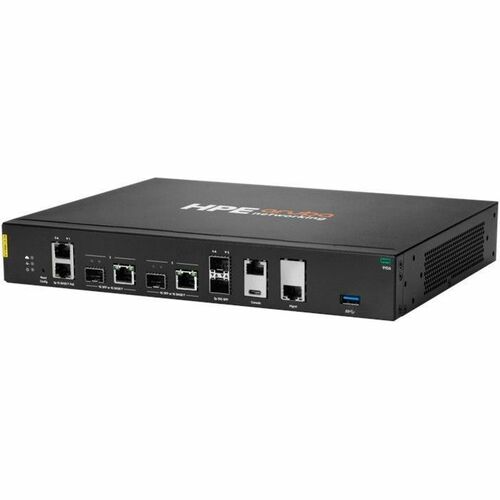 Aruba 9106 Router - 2 Ports - 2 RJ-45 Port(s) - Management Port - 4 SF