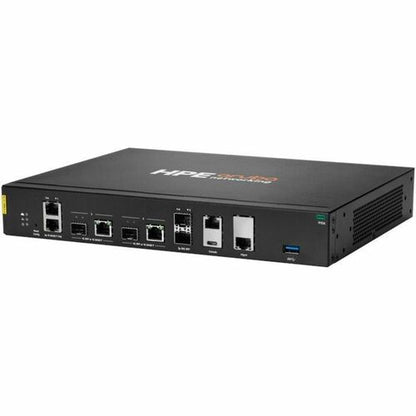 Aruba 9106 Router - 2 Ports - 2 RJ-45 Port(s) - Management Port - 4 SF