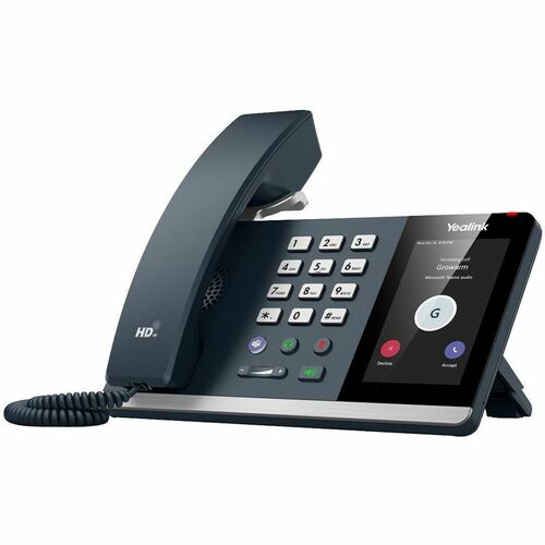 TÉLÉPHONE ÉCONOMIQUE POUR MICROSOFT TEAMS