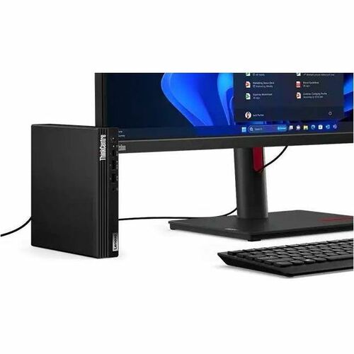 Computadora de escritorio Lenovo ThinkCentre M70q Gen 5 12TD001HCA - Intel Core i5 de 14.ª generación