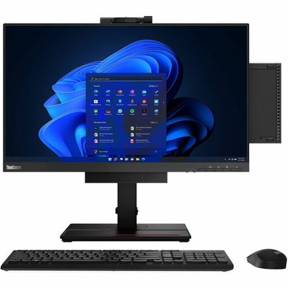 Computadora de escritorio Lenovo ThinkCentre M70q Gen 5 12TD001LCA - Intel Core i3 14th G
