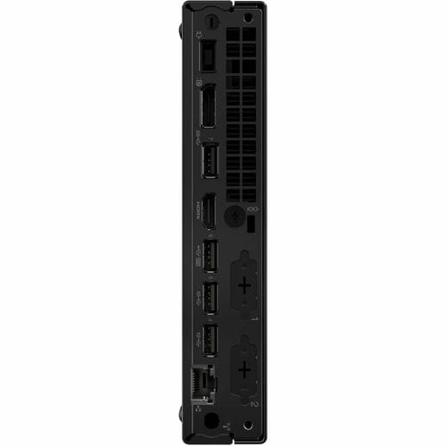 Computadora de escritorio Lenovo ThinkCentre M70q Gen 5 12TD001LCA - Intel Core i3 14th G