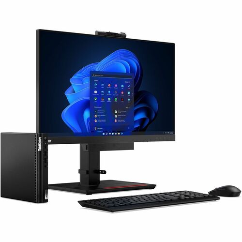 Computadora de escritorio Lenovo ThinkCentre M70q Gen 5 12TD001LCA - Intel Core i3 14th G