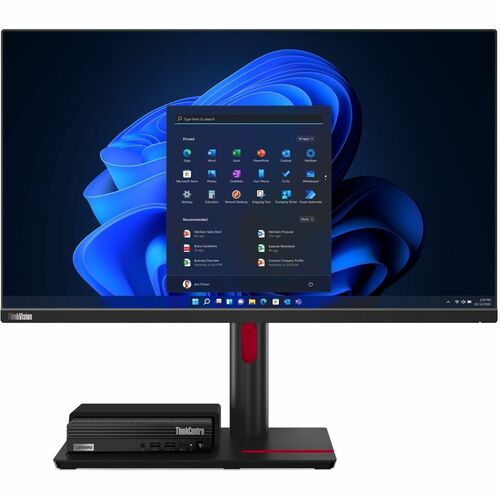 Computadora de escritorio Lenovo ThinkCentre M70q Gen 5 12TD001LCA - Intel Core i3 14th G