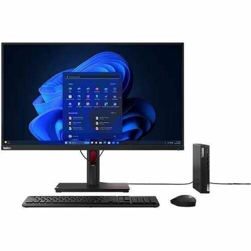 Computadora de escritorio Lenovo ThinkCentre M70q Gen 5 12TD001WCA - Intel Core i5 de 14.ª generación