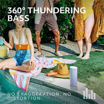 Altavoz Bluetooth portátil Ultimate Ears MEGABOOM 4