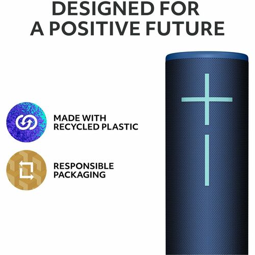 Ultimate Ears MEGABOOM 4 Portable Bluetooth Speake