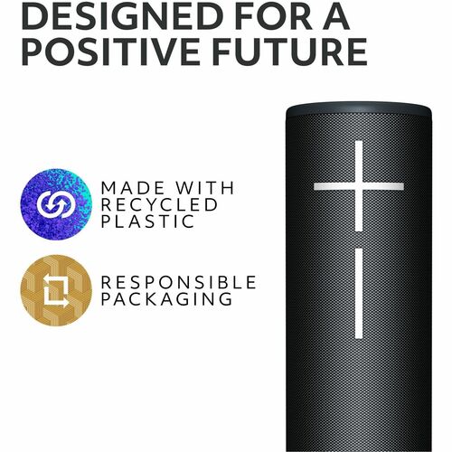 Ultimate Ears BOOM 4 Portable Bluetooth Speaker System