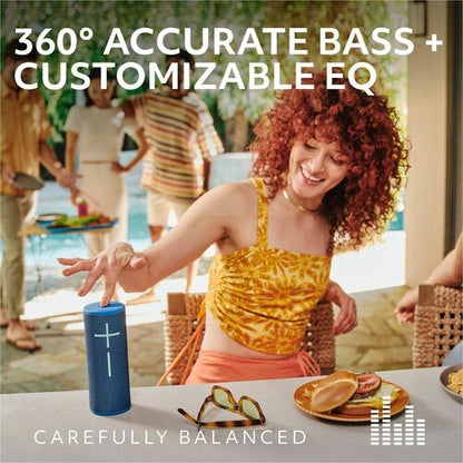 Ultimate Ears BOOM 4 Portable Bluetooth Speaker System