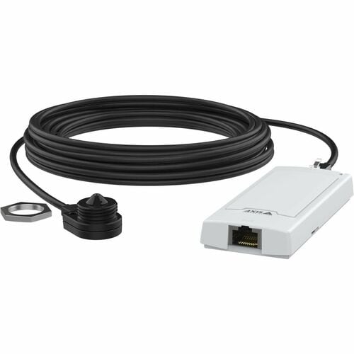 AXIS P1265 Mk II Indoor/Outdoor Full HD Network Camera - Color - White  - H.264,