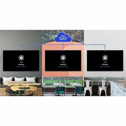 Téléviseur professionnel Samsung BED-H - 75\" LCD