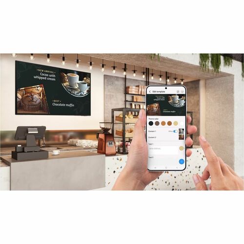 Téléviseur professionnel Samsung BED-H - 55\" LCD