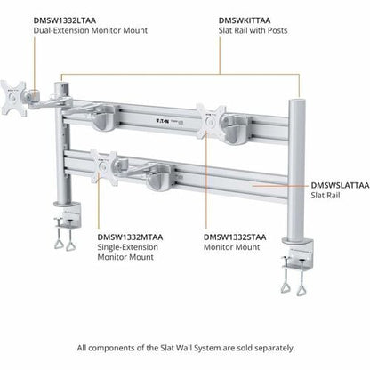 Tripp Lite series DMSWKITTAA Clamp Mount for Monit