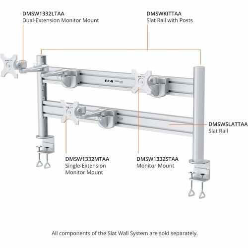 Tripp Lite series DMSW1332STAA Wall Mount for Disp
