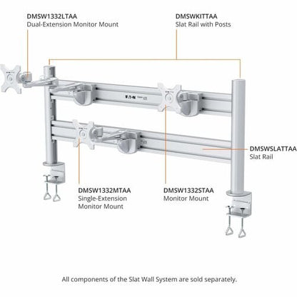 Tripp Lite series DMSW1332STAA Wall Mount for Disp