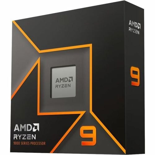 Processeur AMD Ryzen 9 9000 9900X Dodeca-core (12 cœurs) 4,40 GHz - Reta