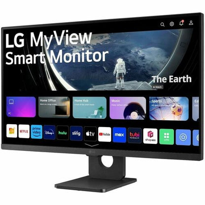 LG MyView 27SR50F-B 32\" Class Full HD Smart LCD Monitor - 16:9