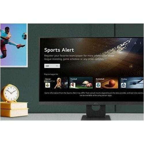 LG MyView 27SR50F-B 32\" Class Full HD Smart LCD Monitor - 16:9