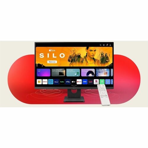 LG MyView 27SR50F-B 32\" Class Full HD Smart LCD Monitor - 16:9