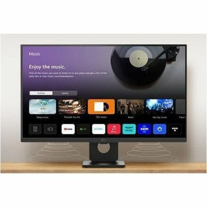 LG MyView 27SR50F-B 32\" Class Full HD Smart LCD Monitor - 16:9