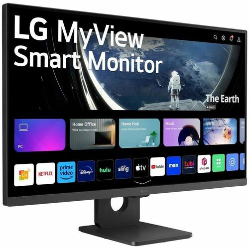 LG MyView 27SR50F-B 32\" Class Full HD Smart LCD Monitor - 16:9