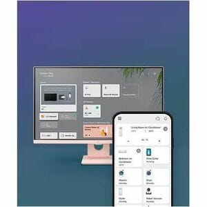 Moniteur LCD intelligent Full HD LG MyView 27SR50F-P 27 pouces - 16:9