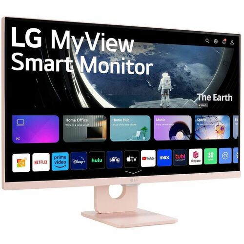 Moniteur LCD intelligent Full HD LG MyView 27SR50F-P 27 pouces - 16:9