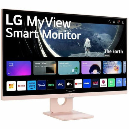 Moniteur LCD intelligent Full HD LG MyView 27SR50F-P 27 pouces - 16:9