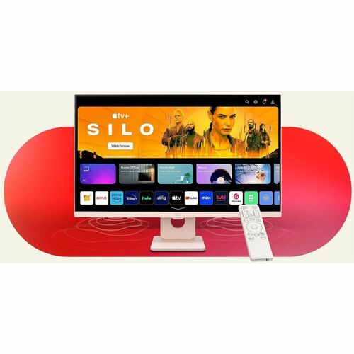 Moniteur LCD intelligent Full HD LG MyView 27SR50F-P 27 pouces - 16:9