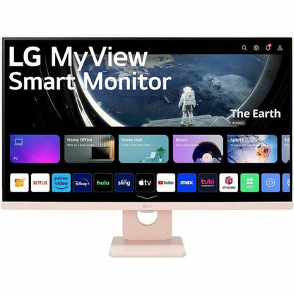 Moniteur LCD intelligent Full HD LG MyView 27SR50F-P 27 pouces - 16:9