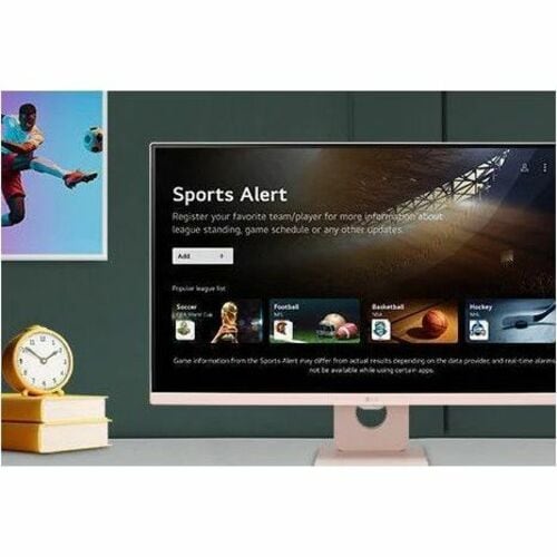 Moniteur LCD intelligent Full HD LG MyView 27SR50F-P 27 pouces - 16:9
