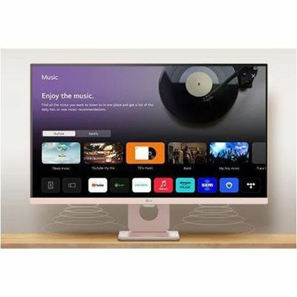 Moniteur LCD intelligent Full HD LG MyView 27SR50F-P 27 pouces - 16:9