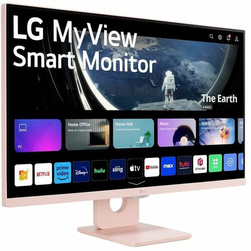 Moniteur LCD intelligent Full HD LG MyView 27SR50F-P 27 pouces - 16:9