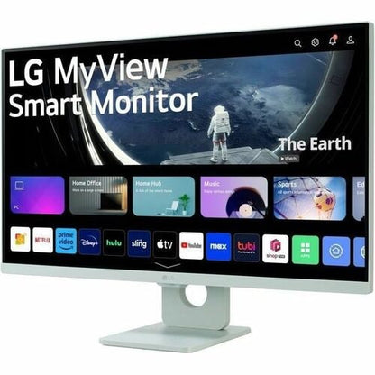 Moniteur LCD intelligent Full HD LG MyView 27SR50F-G 27 pouces - 16:9