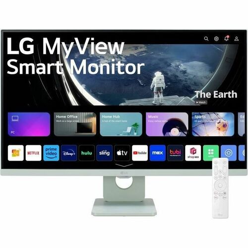 Moniteur LCD intelligent Full HD LG MyView 27SR50F-G 27 pouces - 16:9