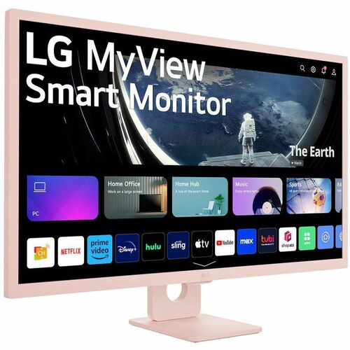 LG MyView 32SR50F-P 32\" Class Full HD Smart LCD Monitor - 16:9