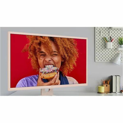 LG MyView 32SR50F-P 32\" Class Full HD Smart LCD Monitor - 16:9