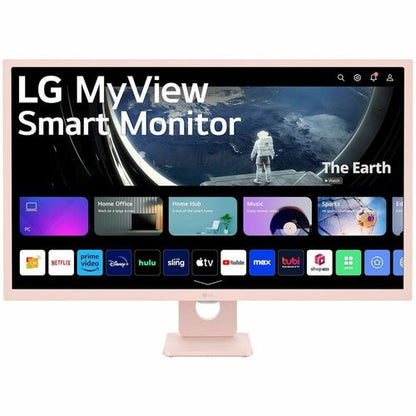 LG MyView 32SR50F-P 32\" Class Full HD Smart LCD Monitor - 16:9