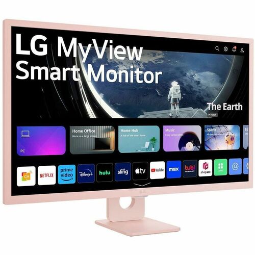 LG MyView 32SR50F-P 32\" Class Full HD Smart LCD Monitor - 16:9
