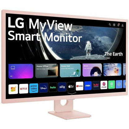 LG MyView 32SR50F-P 32\" Class Full HD Smart LCD Monitor - 16:9
