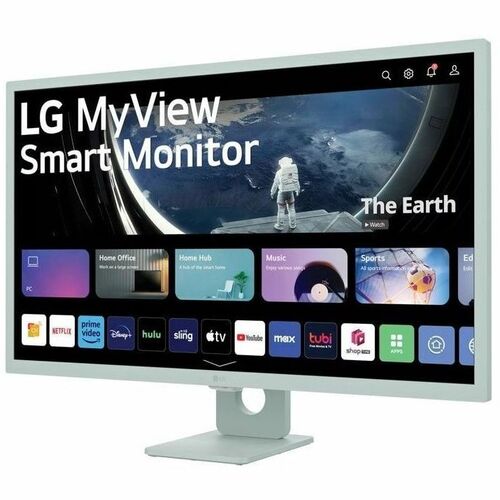 LG MyView 32SR50F-G 32\" Class Full HD Smart LCD Monitor - 16:9