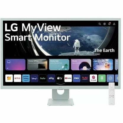 LG MyView 32SR50F-G 32\" Class Full HD Smart LCD Monitor - 16:9