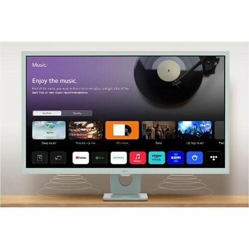 LG MyView 32SR50F-G 32\" Class Full HD Smart LCD Monitor - 16:9