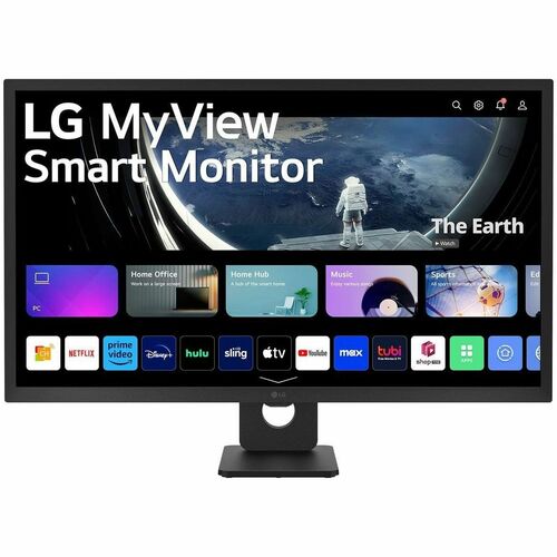 Moniteur LCD intelligent Full HD LG MyView 32SR50F-B 32 pouces - 16:9